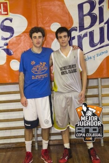 Herrero y Matas, MVPs And1 del partido