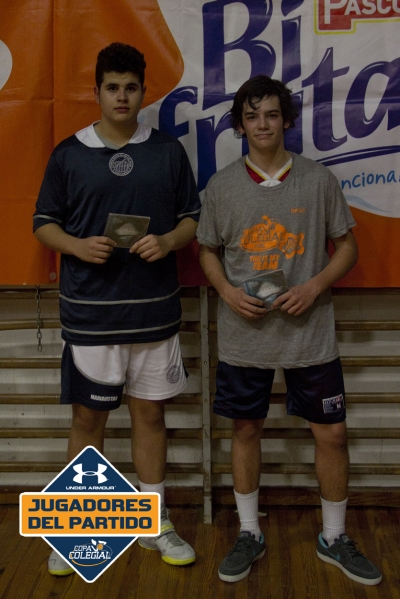 Ginés y Perales, MVPs Under Armour