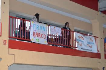 Fran Barco se trajo hasta su grupo de seguidores