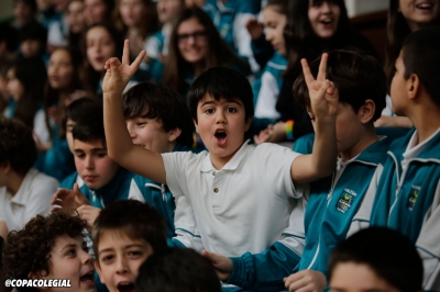 Afición en la grada