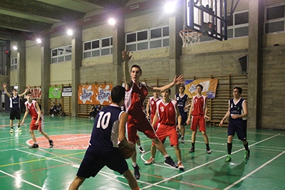 Corrochano y Domingo en acción