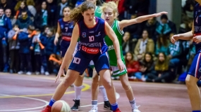 Lucía Sanz, MVP de la Semana en Madrid: "Quería llegar más lejos en la Copa Colegial" 