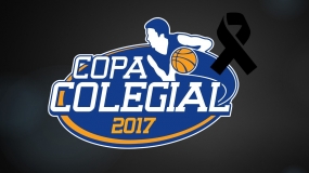 Luto en la Copa Colegial