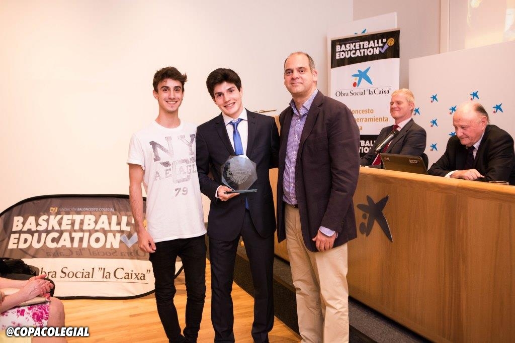  Premios Mejor Jugador Estudiante 2016 #CopaColegialMadrid 26
