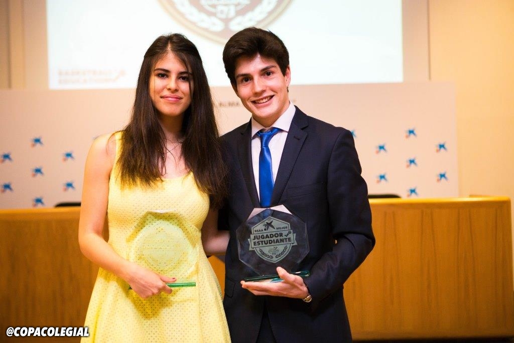  Premios Mejor Jugador Estudiante 2016 #CopaColegialMadrid 21