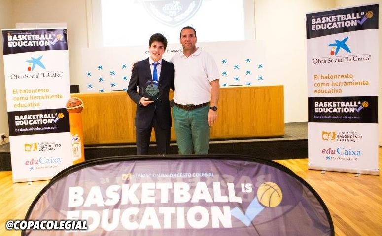  Premios Mejor Jugador Estudiante 2016 #CopaColegialMadrid 10