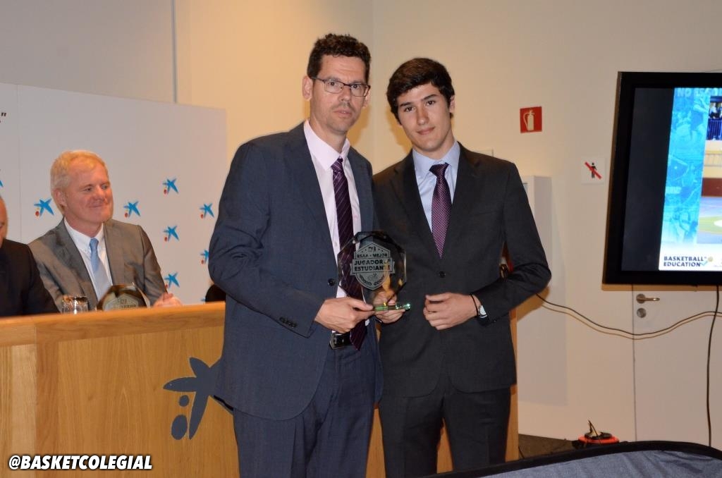 Premios Mejor Jugador Estudiante #CopaColegial Madrid  28