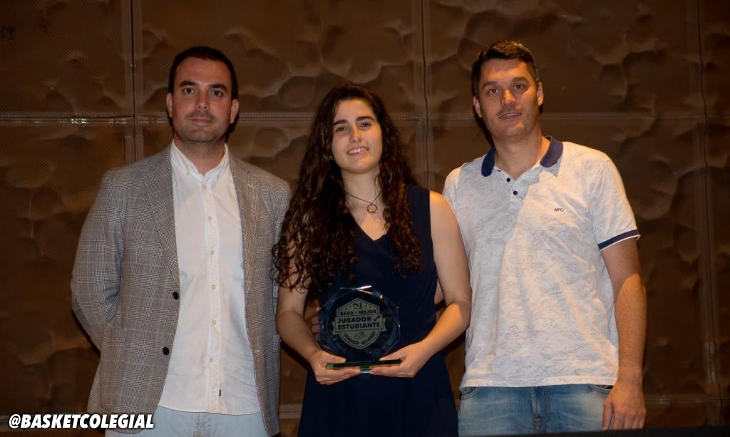Premios Mejor Jugador Estudiante #CopaColegial Madrid  6