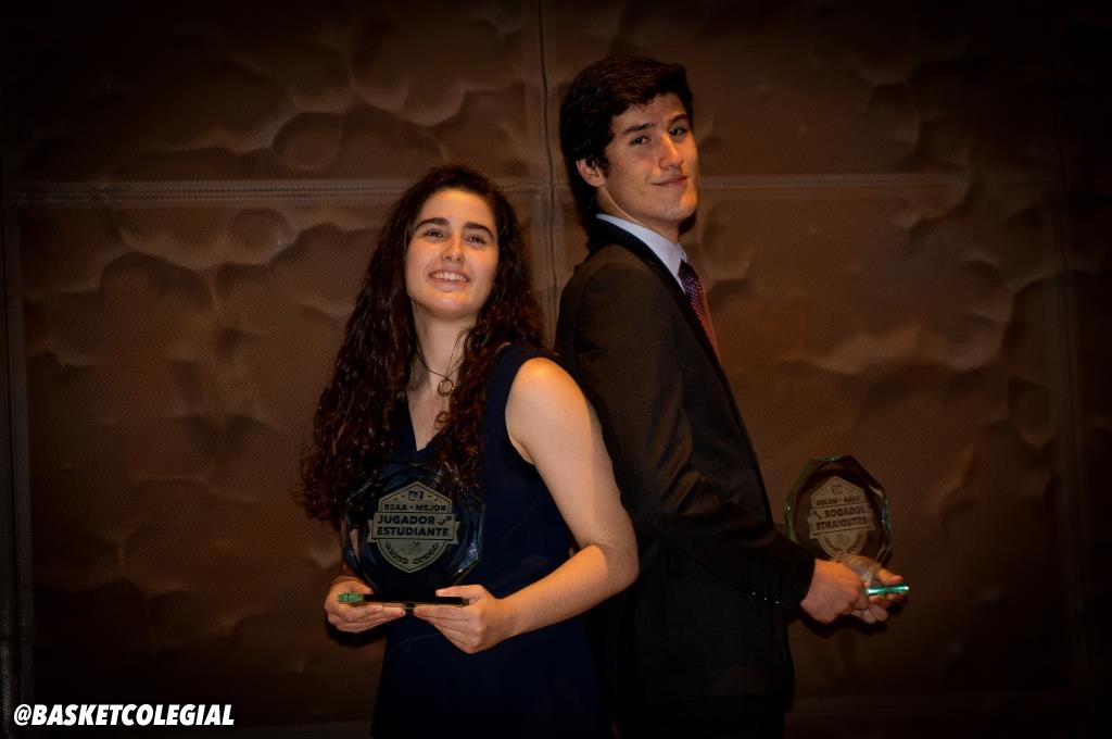 Premios Mejor Jugador Estudiante #CopaColegial Madrid  5