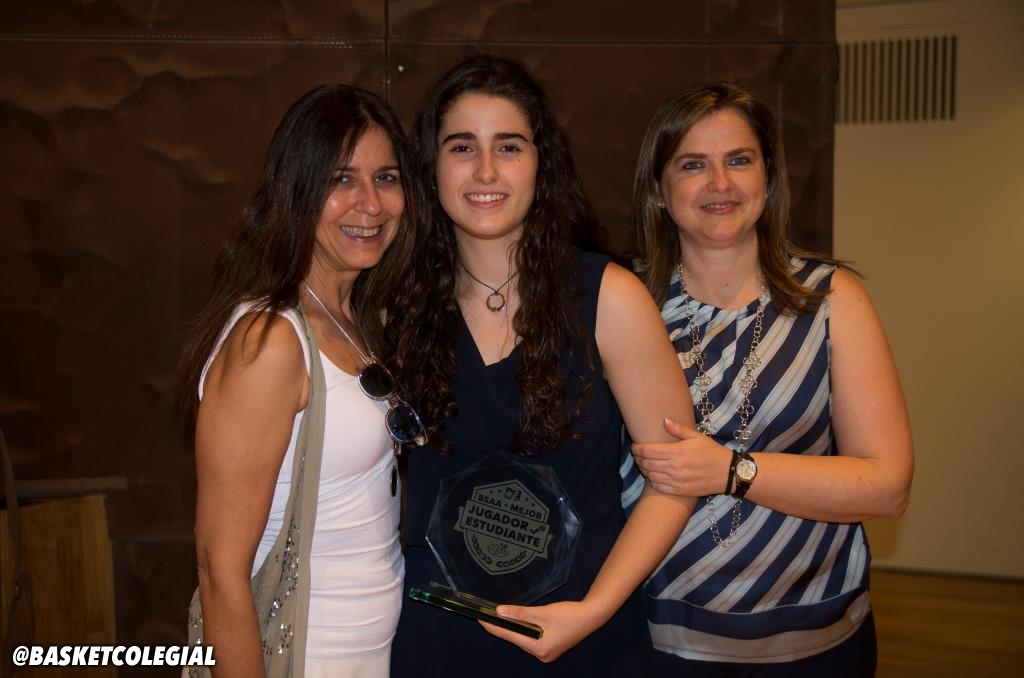 Premios Mejor Jugador Estudiante #CopaColegial Madrid  3