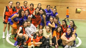 Las chicas de Caldeiro arrasan a las jóvenes flamencas de COIN