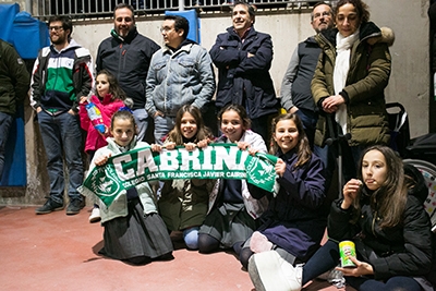 La afición de Cabrini