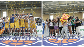 Magia, y sueños hechos realidad: Novaschool y Sant Gabriel ganan la Copa Colegial Nacional 2024