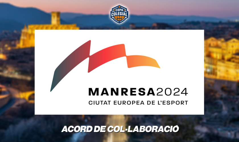 Manresa, ciudad europea del deporte, con la Copa Colegial: ¡gracias!