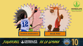 Marcel Barranco (Claret) o Max Pou (St Ignasi): vota al MVP de la 11ª semana en BCN