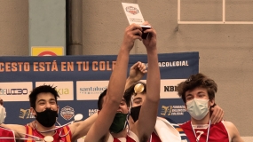 ¿March madness? ¡Mejor un abril de locura! Comienza la Copa Colegial Zaragoza 2021