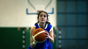 María Neri, la gran campeona de Copa Colegial Sevilla