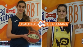 Marina y Esther, dos MVP PASCUAL BIFRUTAS para una Gran Final