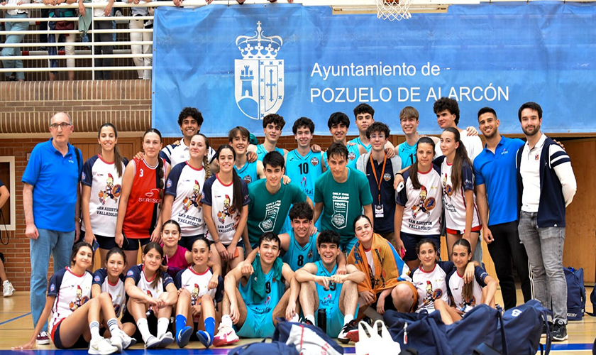 Maristas Inmaculada quintos y San Agustín sextas en la Final Nacional Copa Colegial