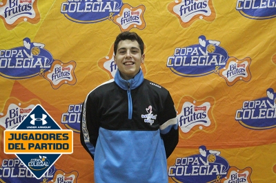 Juan Rando, mejor jugador de Maristas