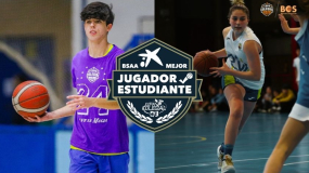 Marta Lama y Jaime Martín son los BSAA Mejor Jugador Estudiante 2024 en Sevilla