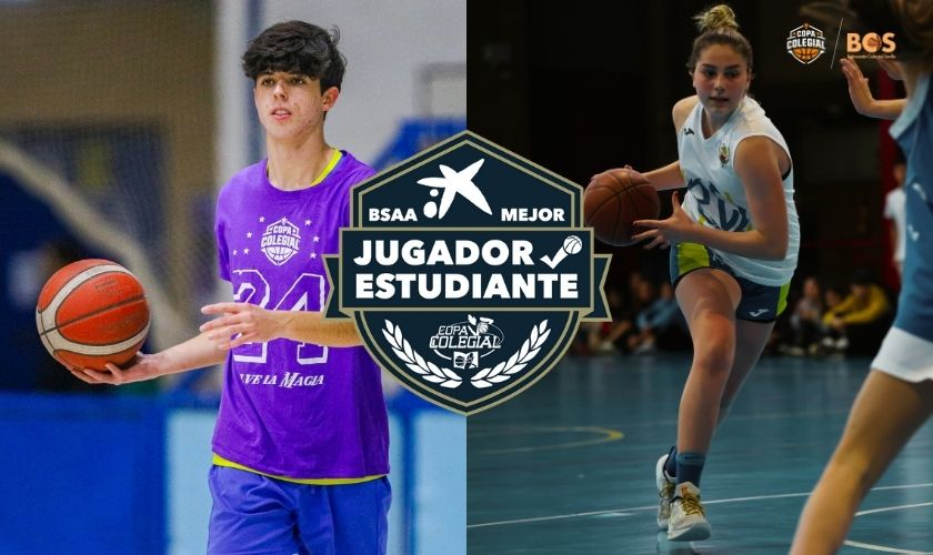 Marta Lama y Jaime Martín son los BSAA Mejor Jugador Estudiante 2024 en Sevilla