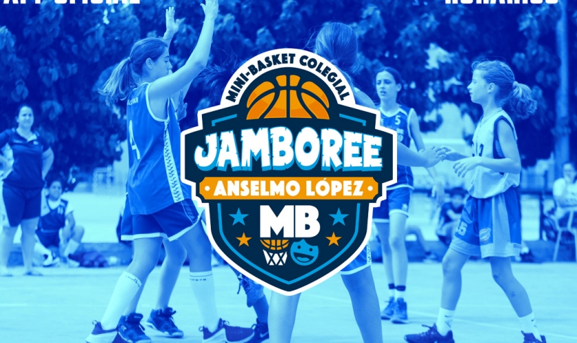 ¡Más info del Jamboree! APP oficial y todos los partidos del torneo 