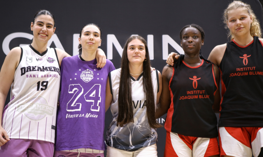 Mejor quinteto femenino GARMIN: una foto de altura