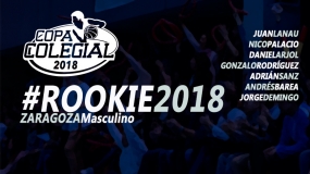 Mejor Rookie #CopaColegialZaragoza 2018