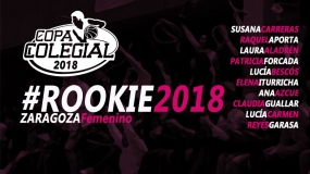 Mejor Rookie #CopaColegialZaragoza 2018 