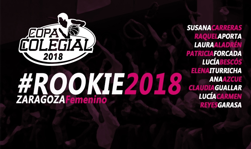 Mejor Rookie #CopaColegialZaragoza 2018 