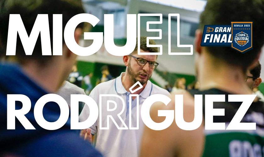 Miguel Rodríguez, la Gran Final en Sevilla lleva su nombre