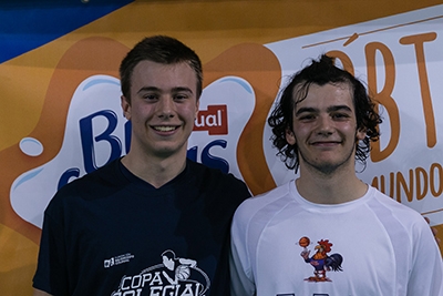 López y Perales fueron nombrados MVPs