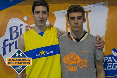 Pozo y Sánchez, MVPs Under Armour