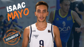 El MVP de Barcelona en 2018 es ya un triunfito: Isaac Mayo, magia en LEB Oro