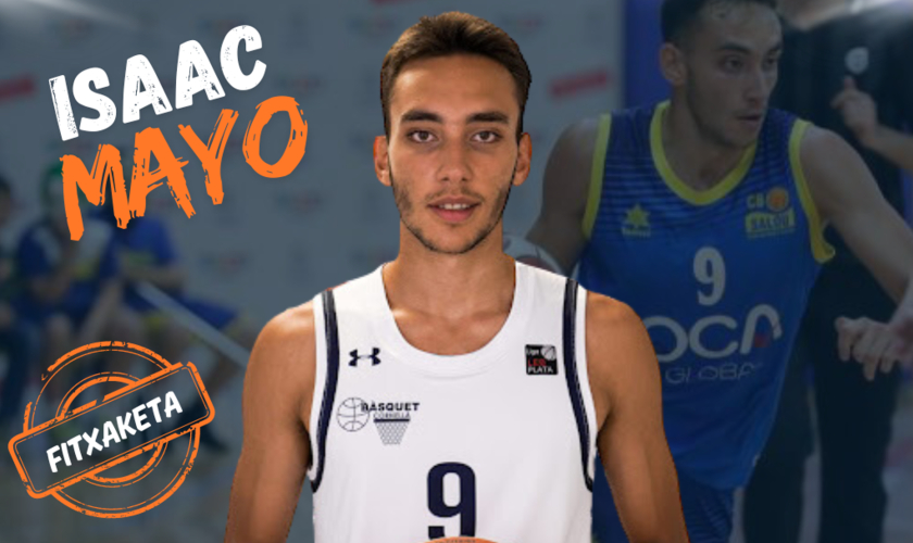 El MVP de Barcelona en 2018 es ya un triunfito: Isaac Mayo, magia en LEB Oro