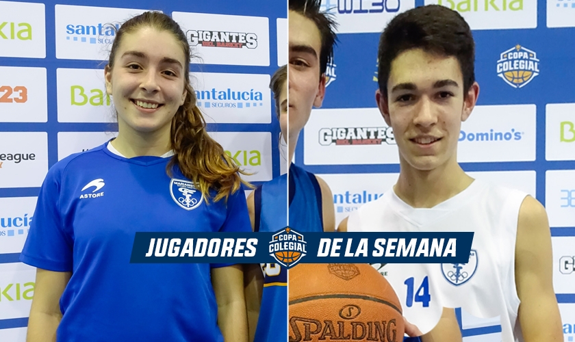Miriam Besga y Aimar Lopez, MVP de la primera jornada en Vitoria