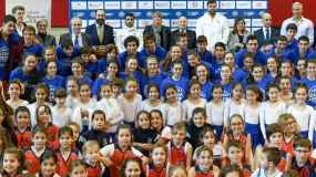 Nadie se la pierde: Reyes y Campazzo, en la presentación nacional de la Copa Colegial