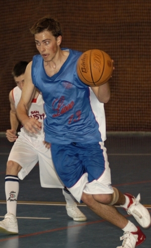 Borja Lizcano fue un referente del baloncesto Bleu