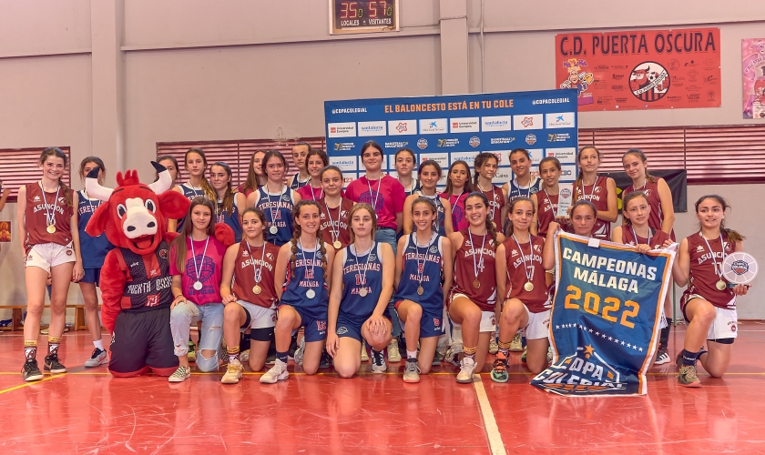 ¡Novaschool y Asunción vuelven a campeonar en Málaga!