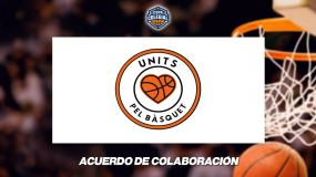 Nuevo acuerdo social: Units pel Bàsquet y Copa Colegial colaborarán juntos a partir de ahora