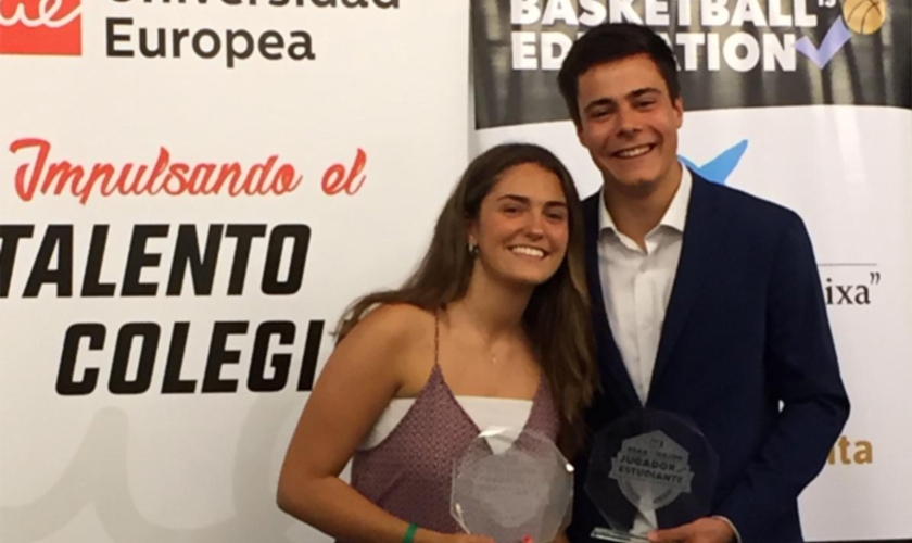 Números uno en deportes y estudio: entrega de los Premios BSAA Valencia 2019
