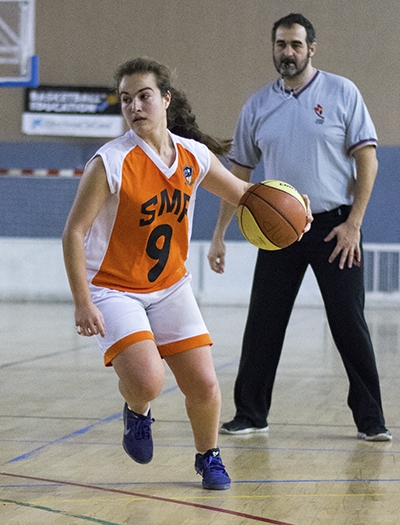 Irene Forcada, MVP del partido