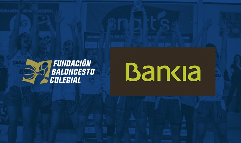 ¡Bankia se une a la familia colegial!  
