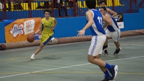 Obradoiro acoge la tercera Precopa masculina de la Copa Colegial de A Coruña