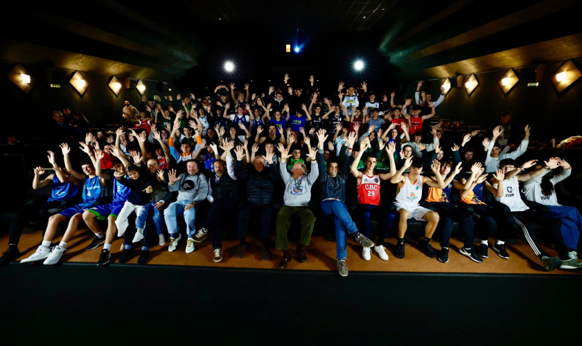 El octavo arte: la Copa Colegial se presenta en los increíbles cines de La Vaguada