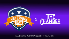 OFICIAL: el Veterans Day II se jugará el 10 de mayo en TimeChamber