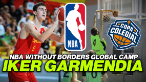Orgullo total: IKER GARMENDIA seleccionado para el NBA Without Borders Global Camp