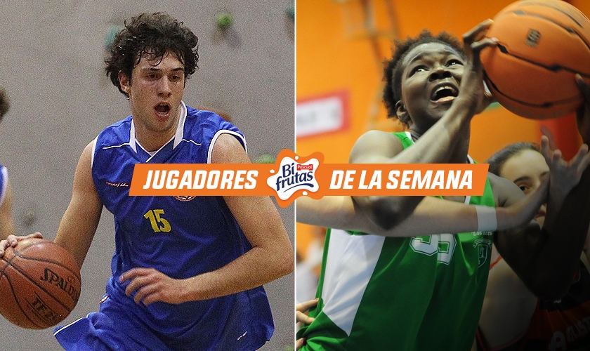  ¿Os suenan? Alejandro González y Aminata Sangare, MVP de 2018, Jugadores de la Semana en Madrid