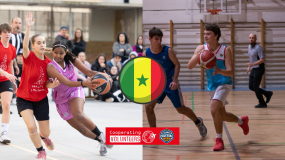 ¡Pablo Bardají (Madrid) y Fetya Fernández (Barcelona) se van de voluntariado deportivo a Senegal!